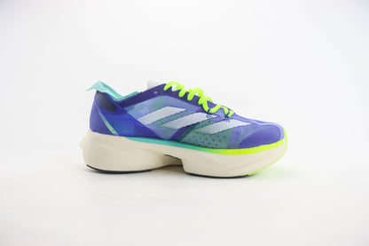 Adidas Adizero Adios Pro 3 Cobalt Blue Lucid Lemon