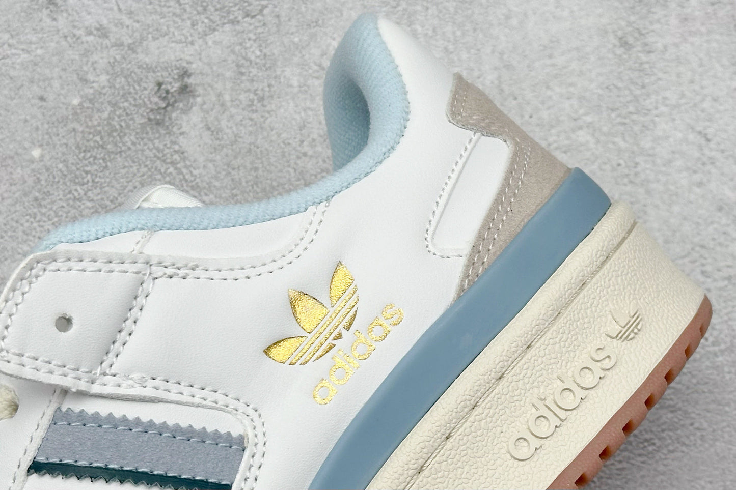 Adidas Forum 84 Low CL White Wonder Blue