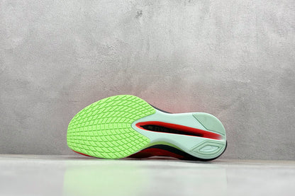 Nike ZoomX Vaporfly Next% 4 Crimson Lime Green