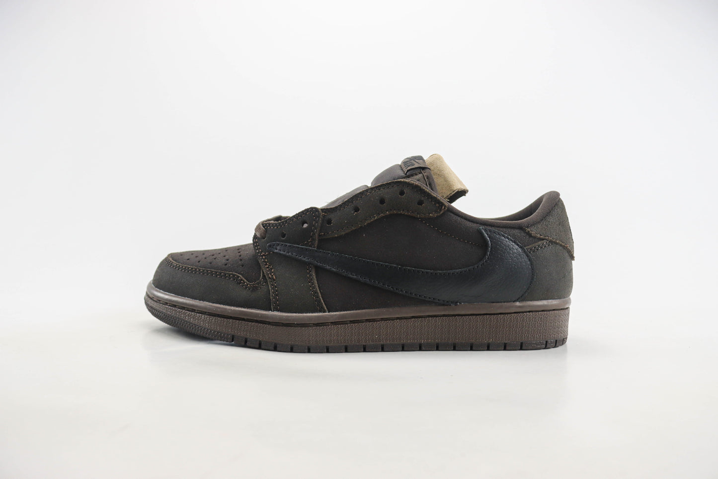 Nike Air Jordan 1 x Travis Scott Velvet Brown and Dark Mocha
