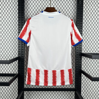 Paraguay 2026 World Cup Home Jersey Mens