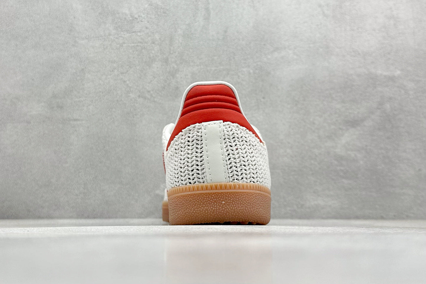 Adidas Originals Samba OG Crystal White Preloved Red