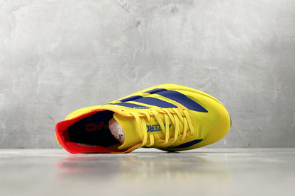 Adidas Adizero Adios Pro 4 Yellow Blue