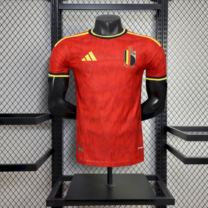 Belgium 2026 World Cup Home Jersey Player Version Mens