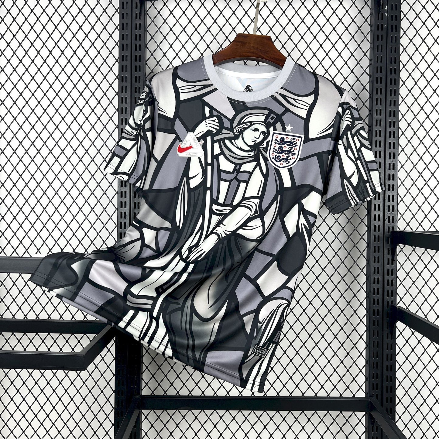 England x Palace 2026 World Cup Pre-match Jersey Mens