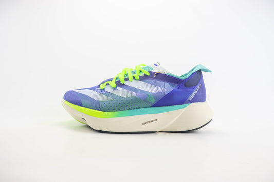 Adidas Adizero Adios Pro 3 Cobalt Blue Lucid Lemon