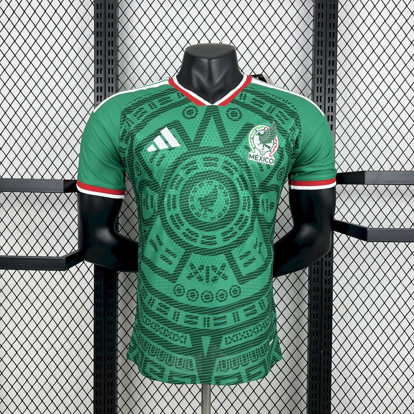 Mexico 2026 World Cup Home Jersey Player Version Mens