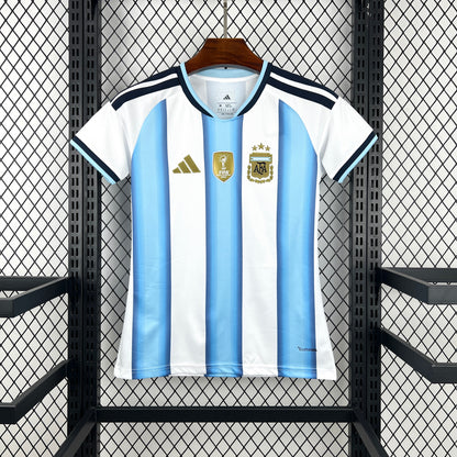 Argentina 2026 World Cup Home Jersey Womens