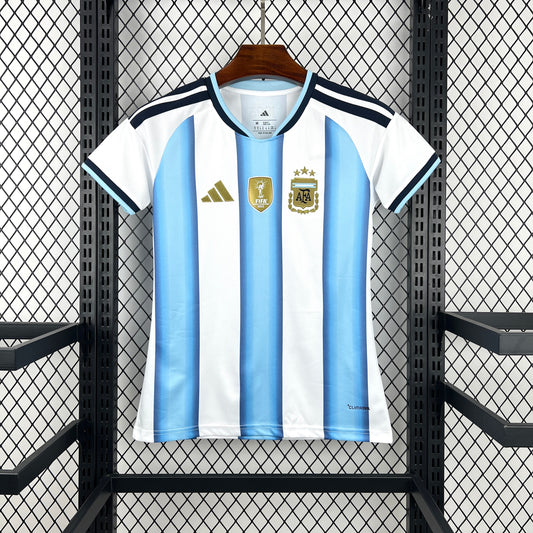 Argentina 2026 World Cup Home Jersey Womens