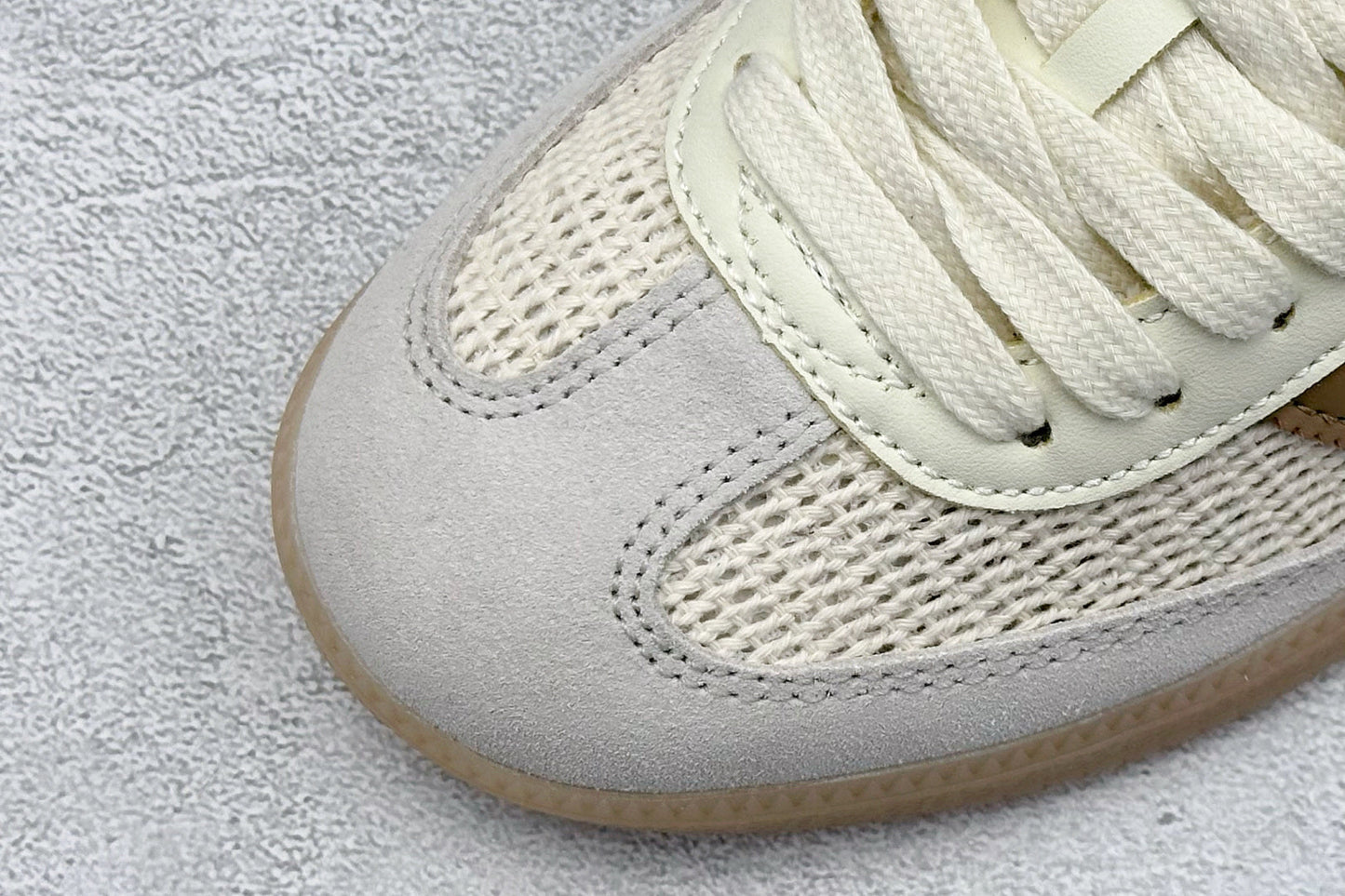Adidas Originals Samba OG Cream White Cardboard Crystal Sand