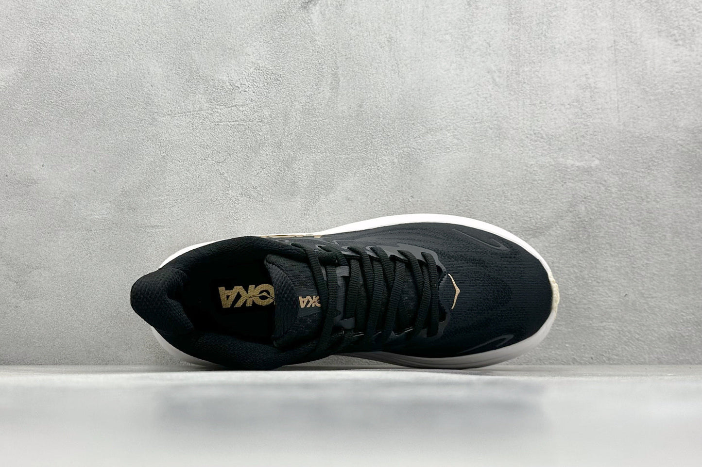 HOKA Clifton 10 Black Rose Gold