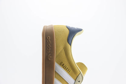 Adidas Gazelle Indoor Oat Ftw White Shadow Navy