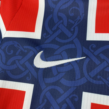 Norway 2026 World Cup Home Jersey Mens