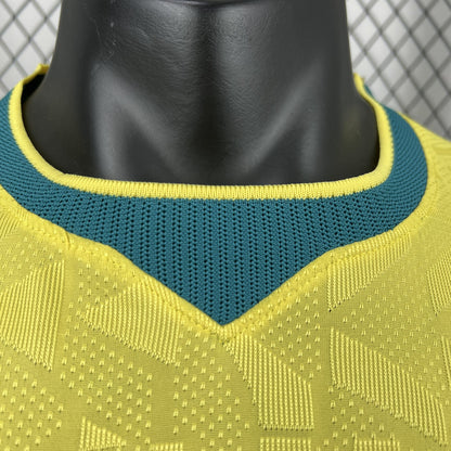 Brazil 2026 World Cup Home Jersey Player Version Mens