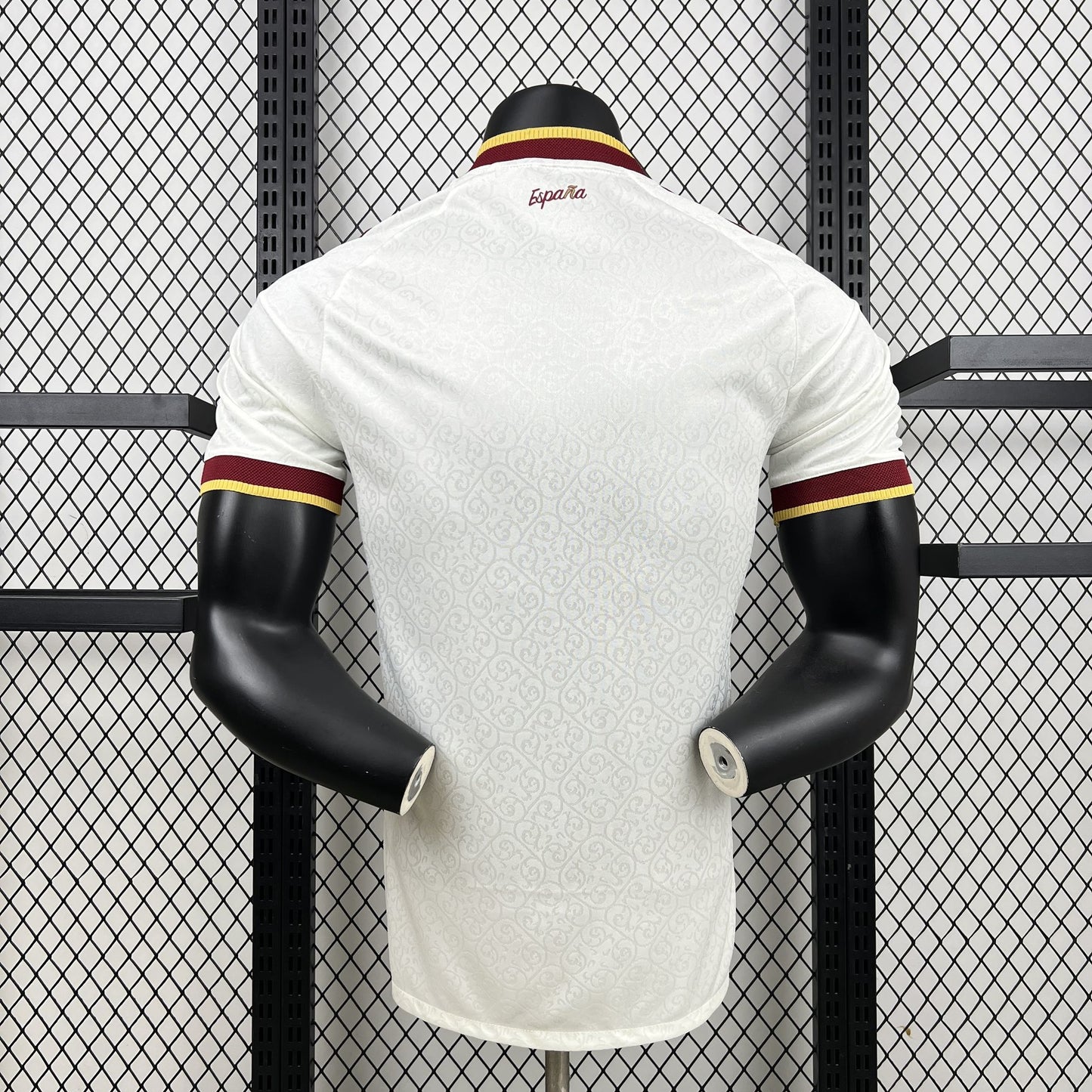 Spain 2026 World Cup Away Jersey Player Version Mens