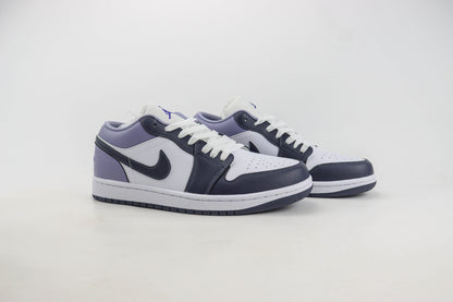 Nike Air Jordan 1 Retro Low OG White Indigo Haze