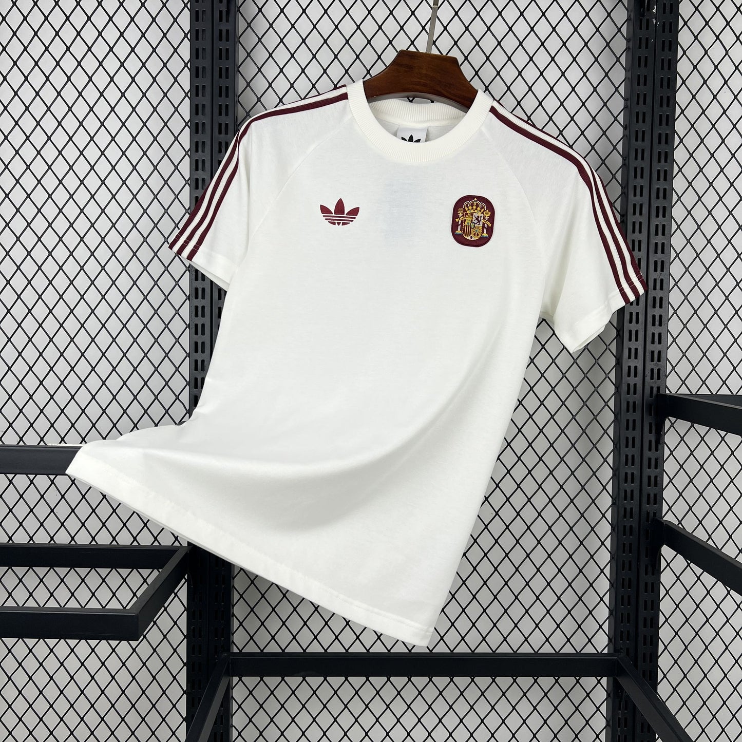Spain 2026 World Cup Casual Jersey Mens