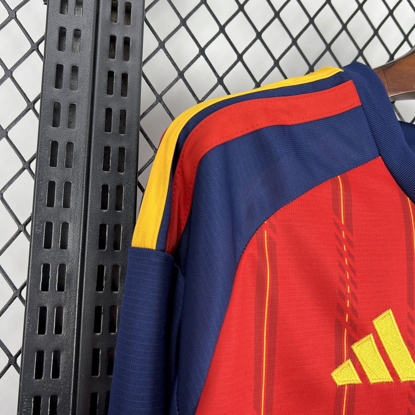 Spain 2026 World Cup Home Long Sleeve Jersey Mens