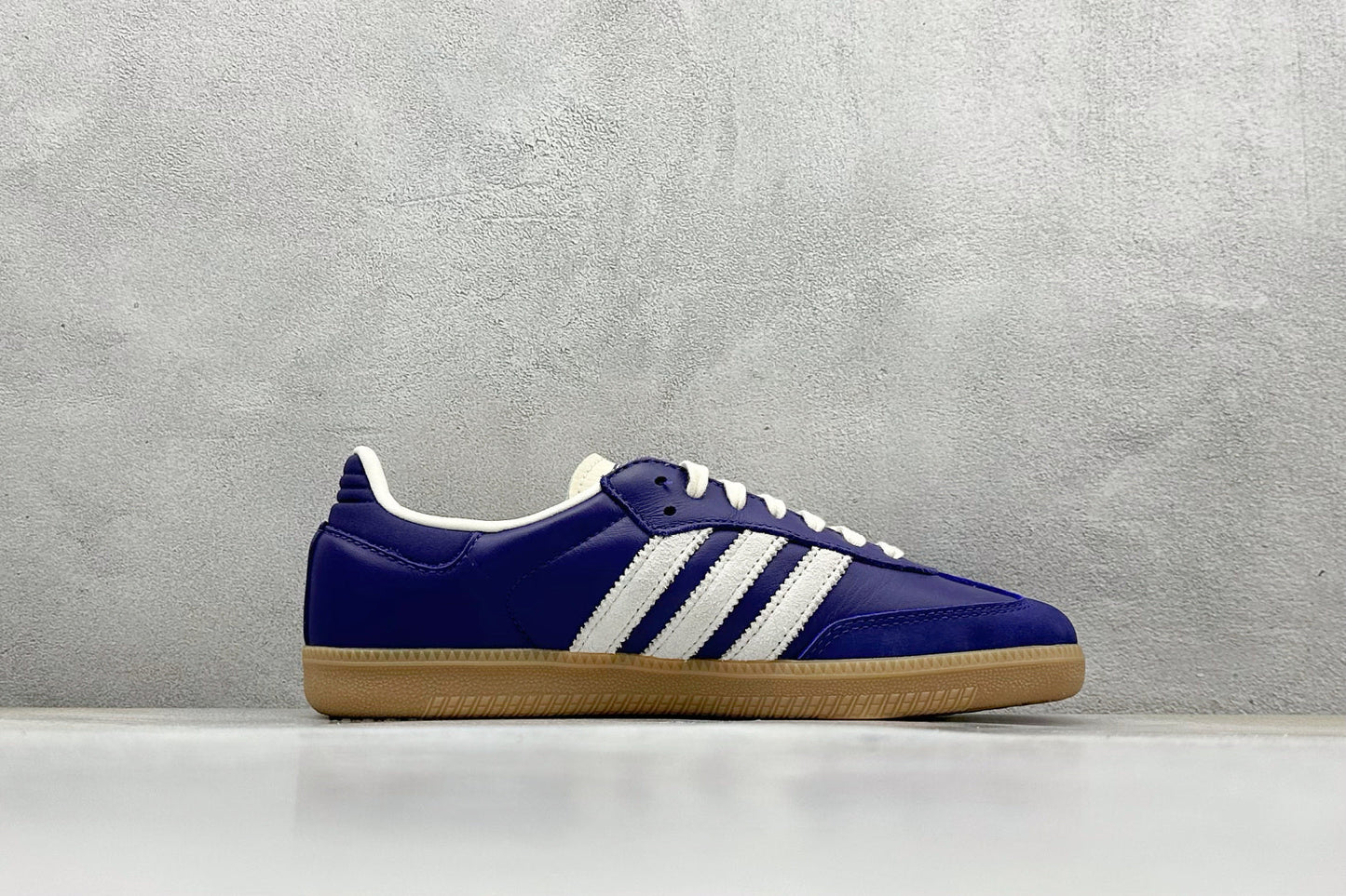 Adidas Samba OG Collegiate Purple Cream