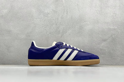 Adidas Samba OG Collegiate Purple Cream