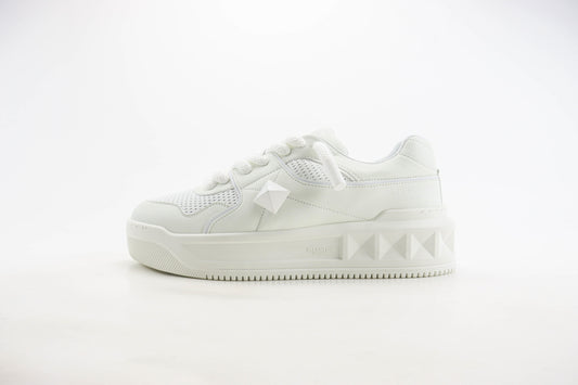 Valentino One Stud XL Low-Top White
