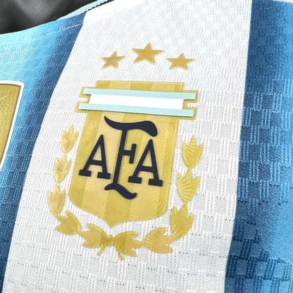 Argentina 2026 World Cup Home Jersey Player Version Mens