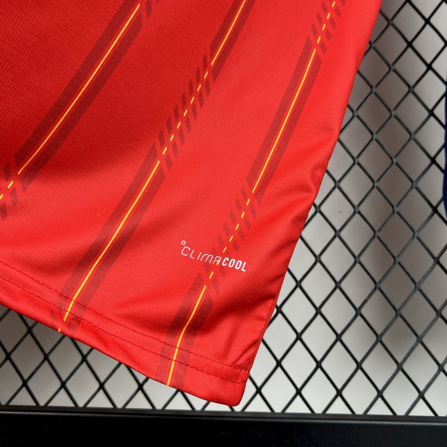 Spain 2026 World Cup Home Long Sleeve Jersey Mens