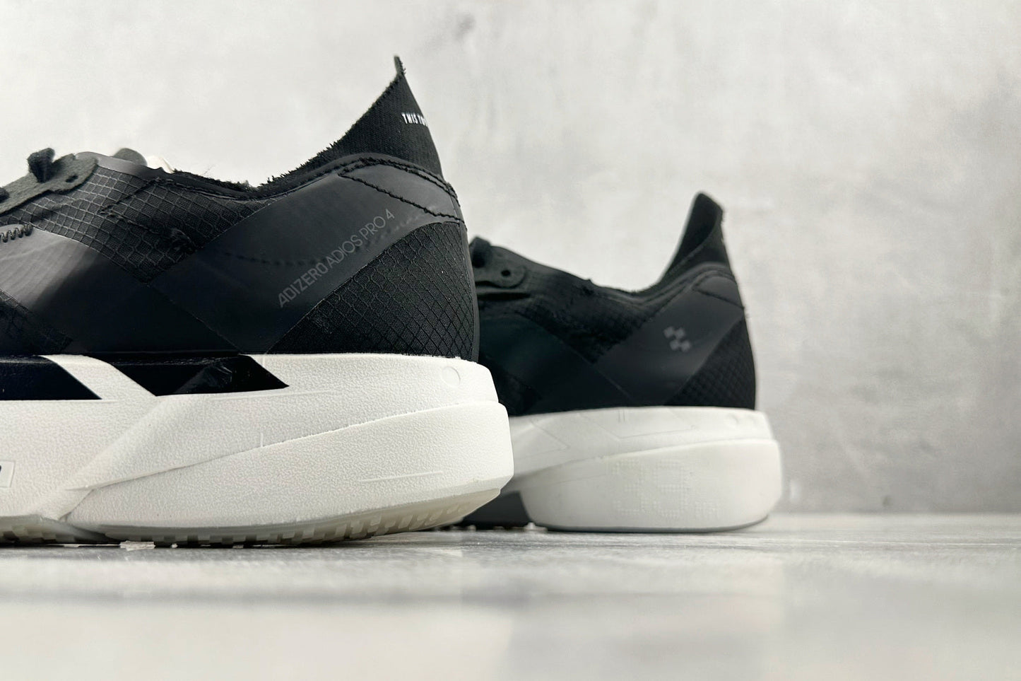 Adidas Adizero Adios Pro 4 Black