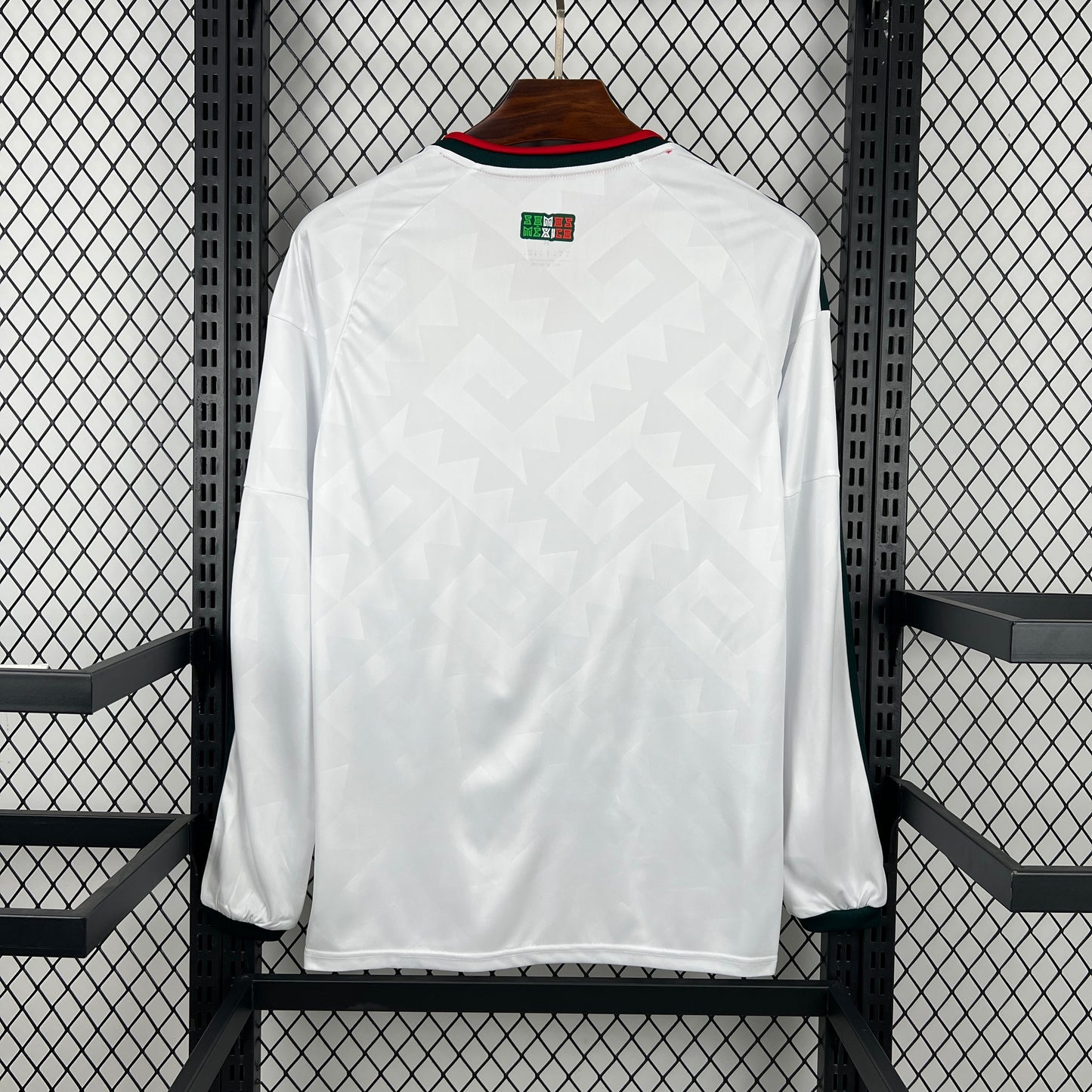 Mexico 2026 World Cup Away Long Sleeve Jersey Mens