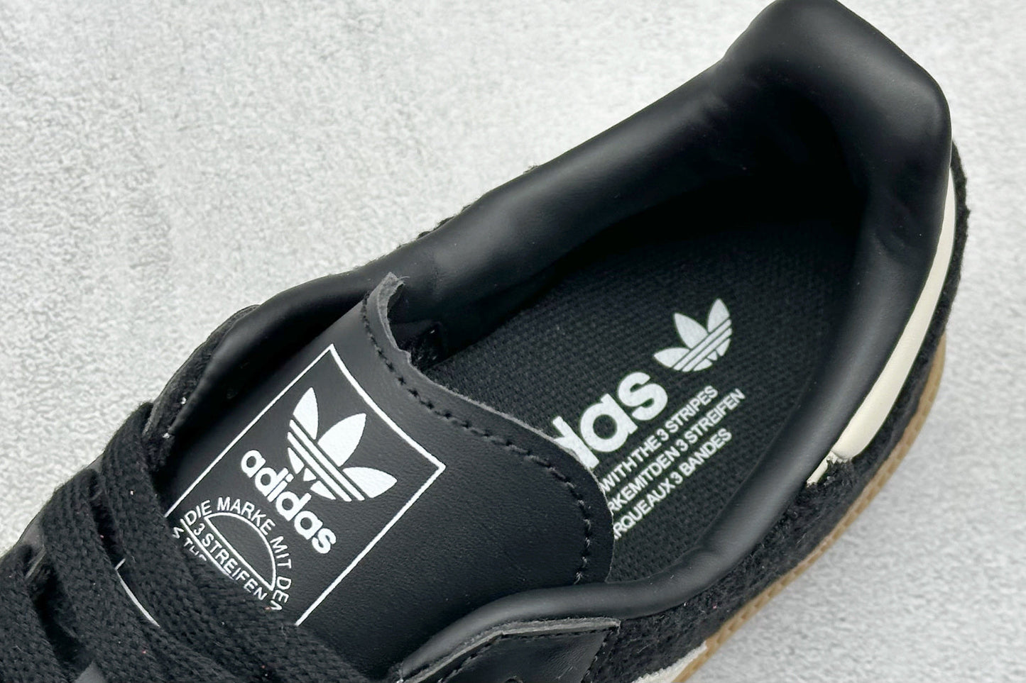 Adidas Originals Samba OG Black Cream