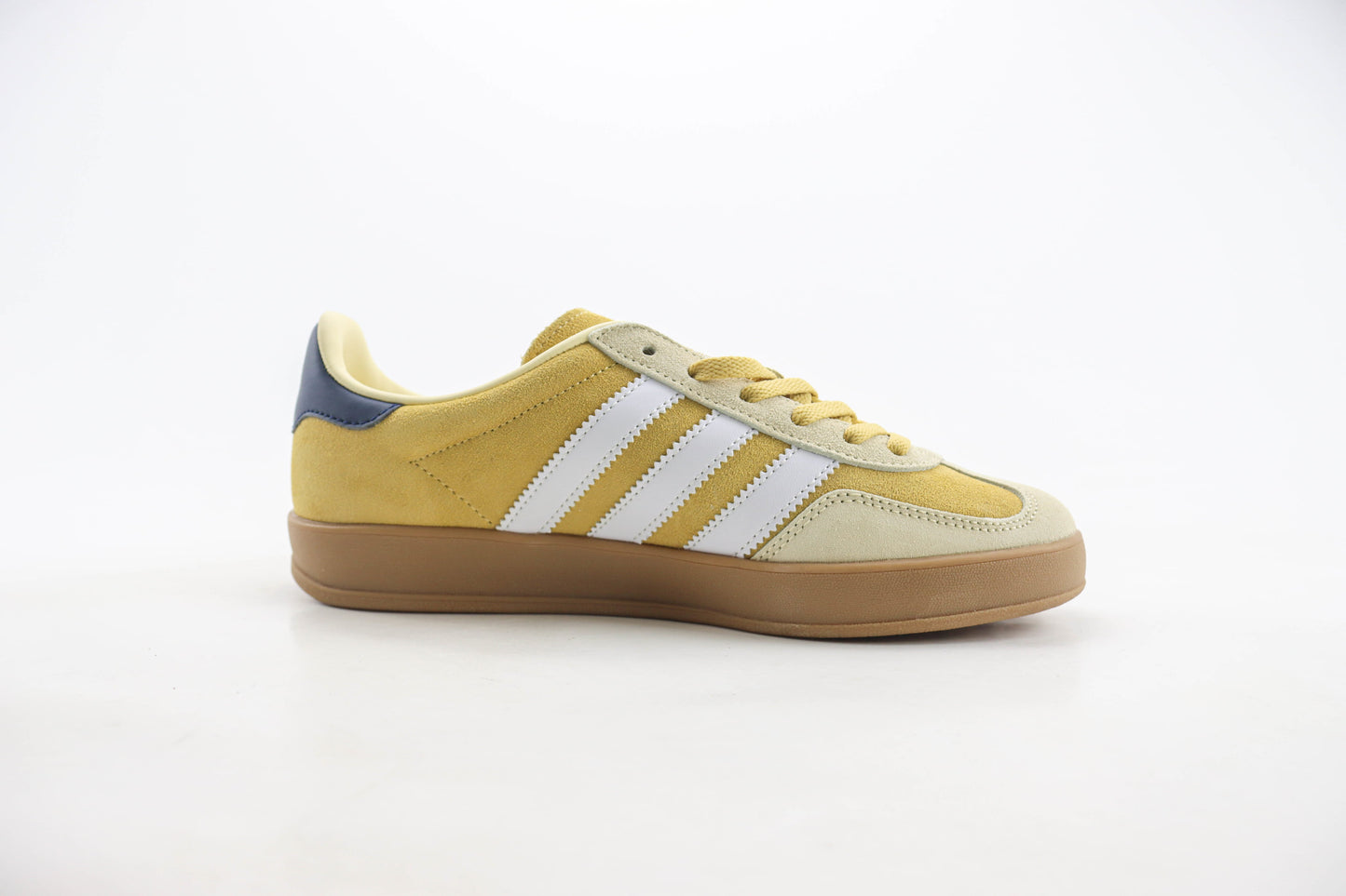 Adidas Gazelle Indoor Oat Ftw White Shadow Navy