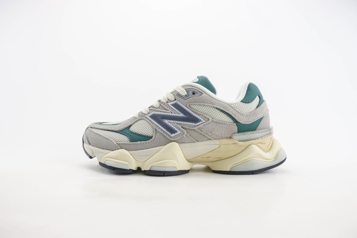 New Balance 9060 Concrete Vintage Indigo New Spruce