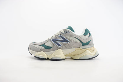 New Balance 9060 Concrete Vintage Indigo New Spruce