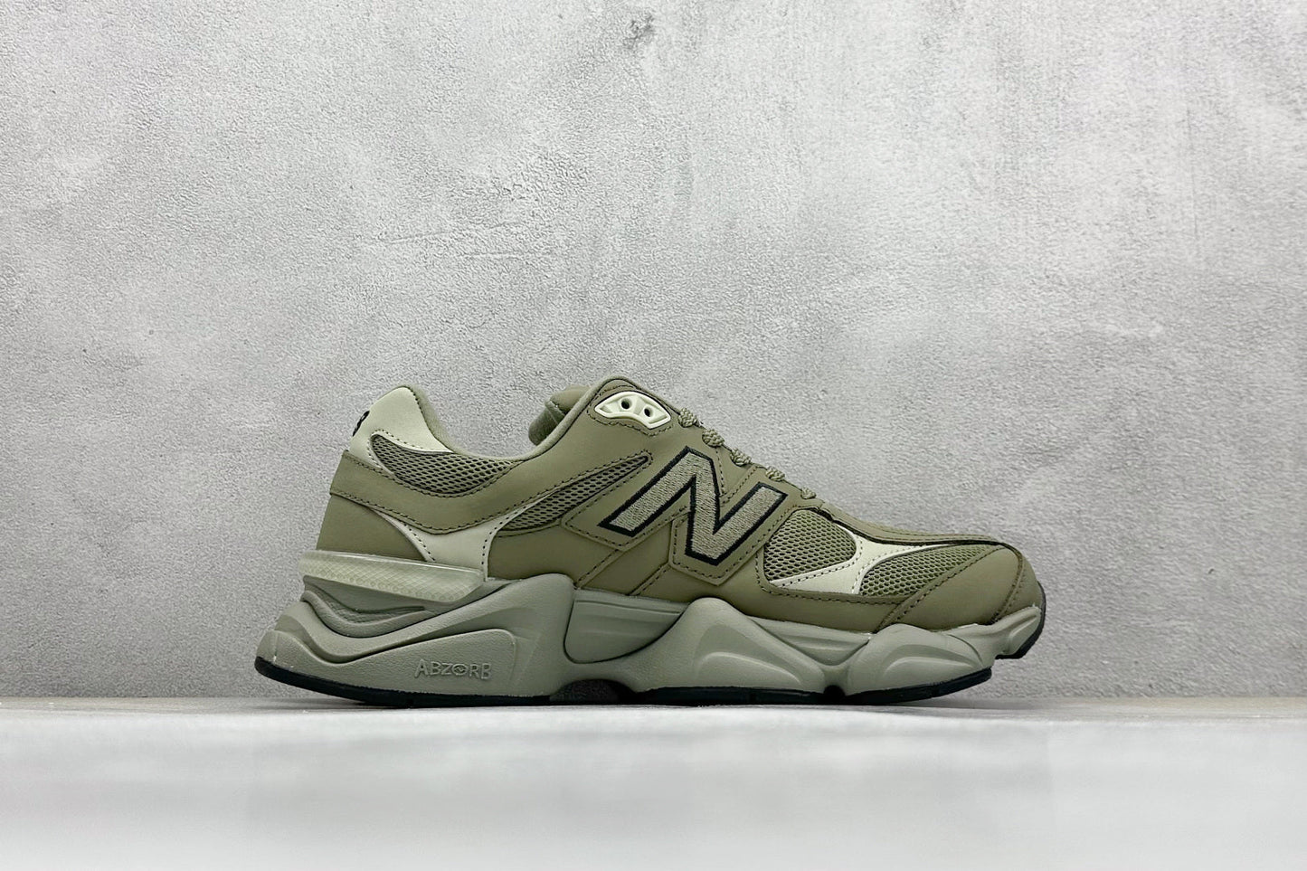 New Balance 9060 Dark Olive Green