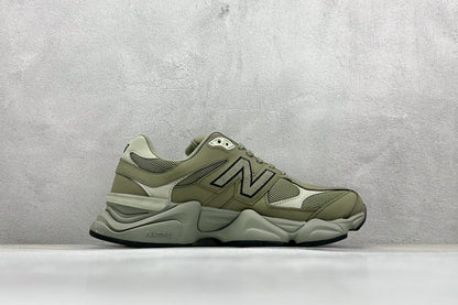 New Balance 9060 Dark Olive Green