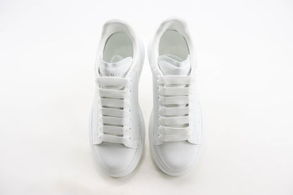 Alexander McQueen Oversized Sneaker Transparent Heel White