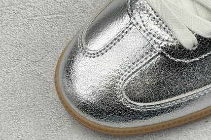 Adidas Samba Metallic Silver