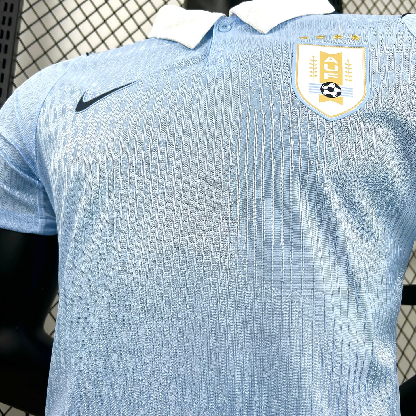 Uruguay 2026 Home Jersey Player Version Mens