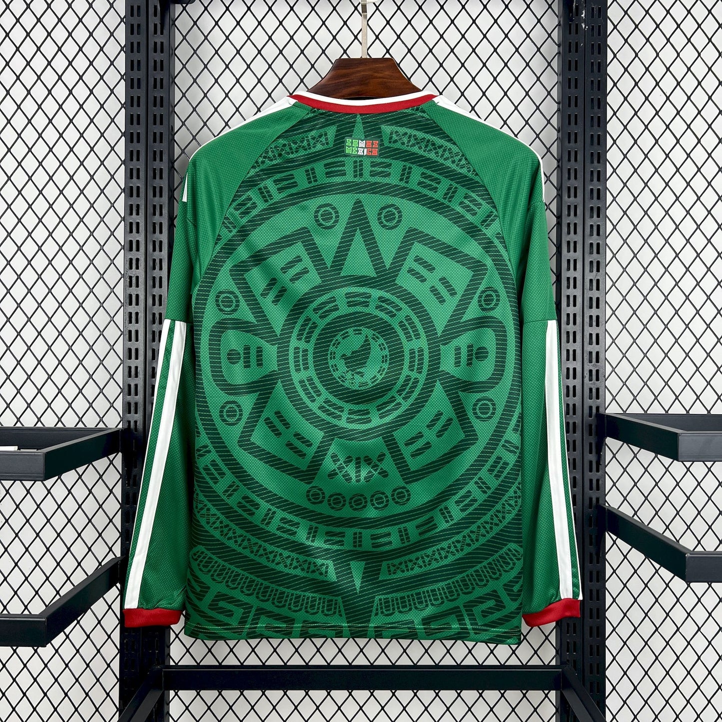 Mexico 2026 World Cup Home Long Sleeve Jersey Mens