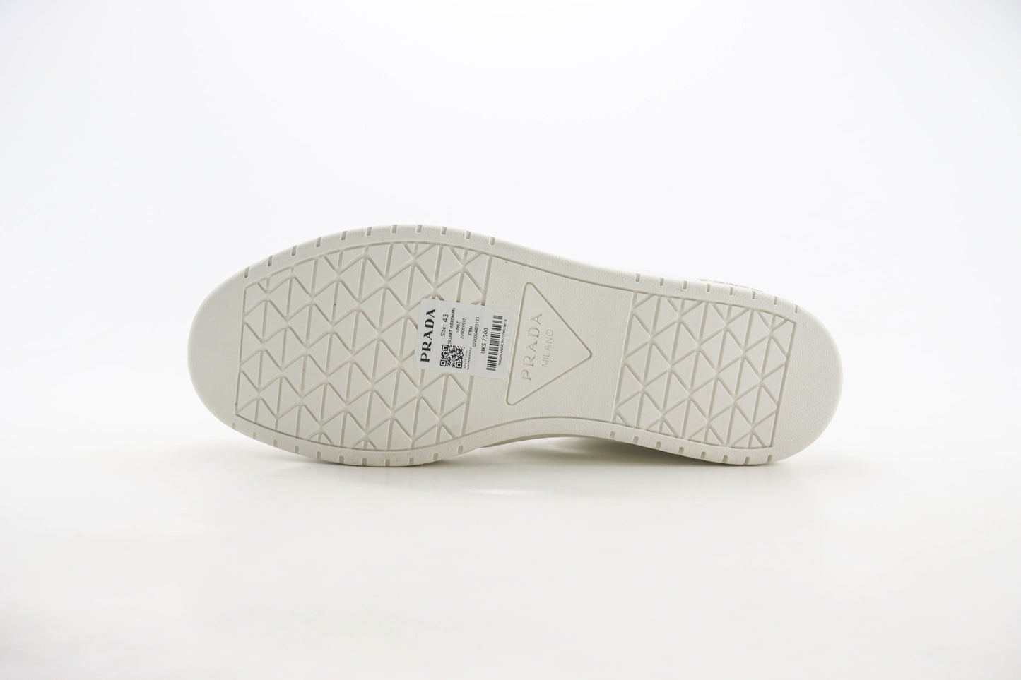 Prada Downtown Low Top Sneakers White