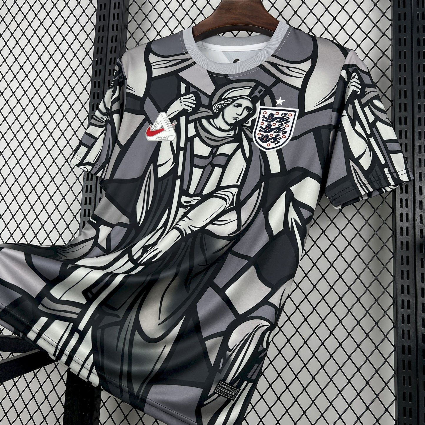 England x Palace 2026 World Cup Pre-match Jersey Mens