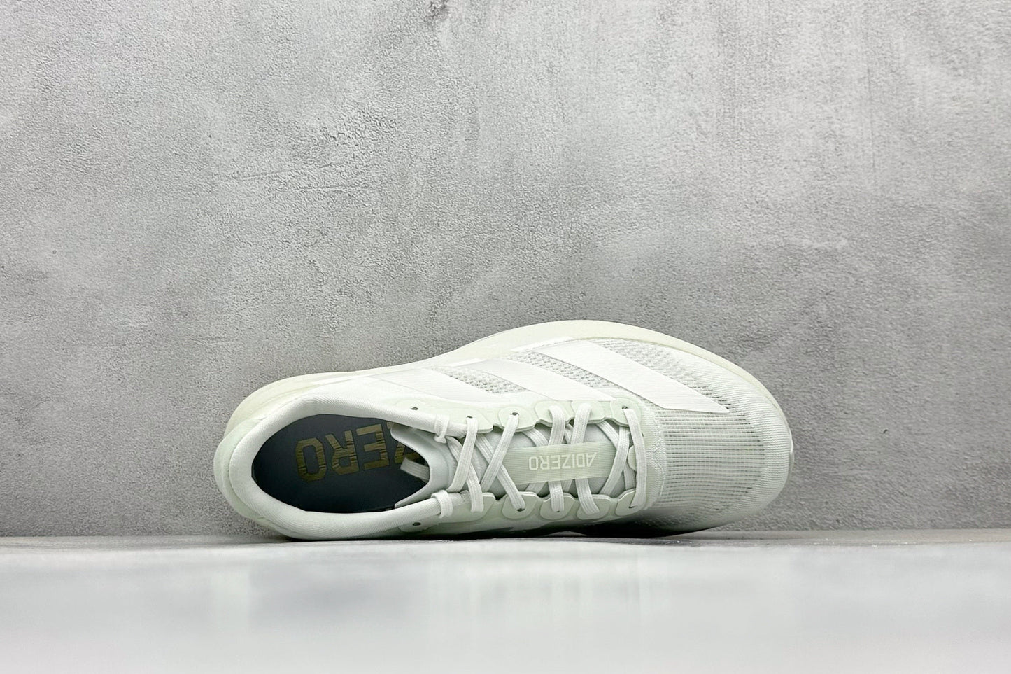 Adizero EVO SL Crystal Jade Metallic Silver