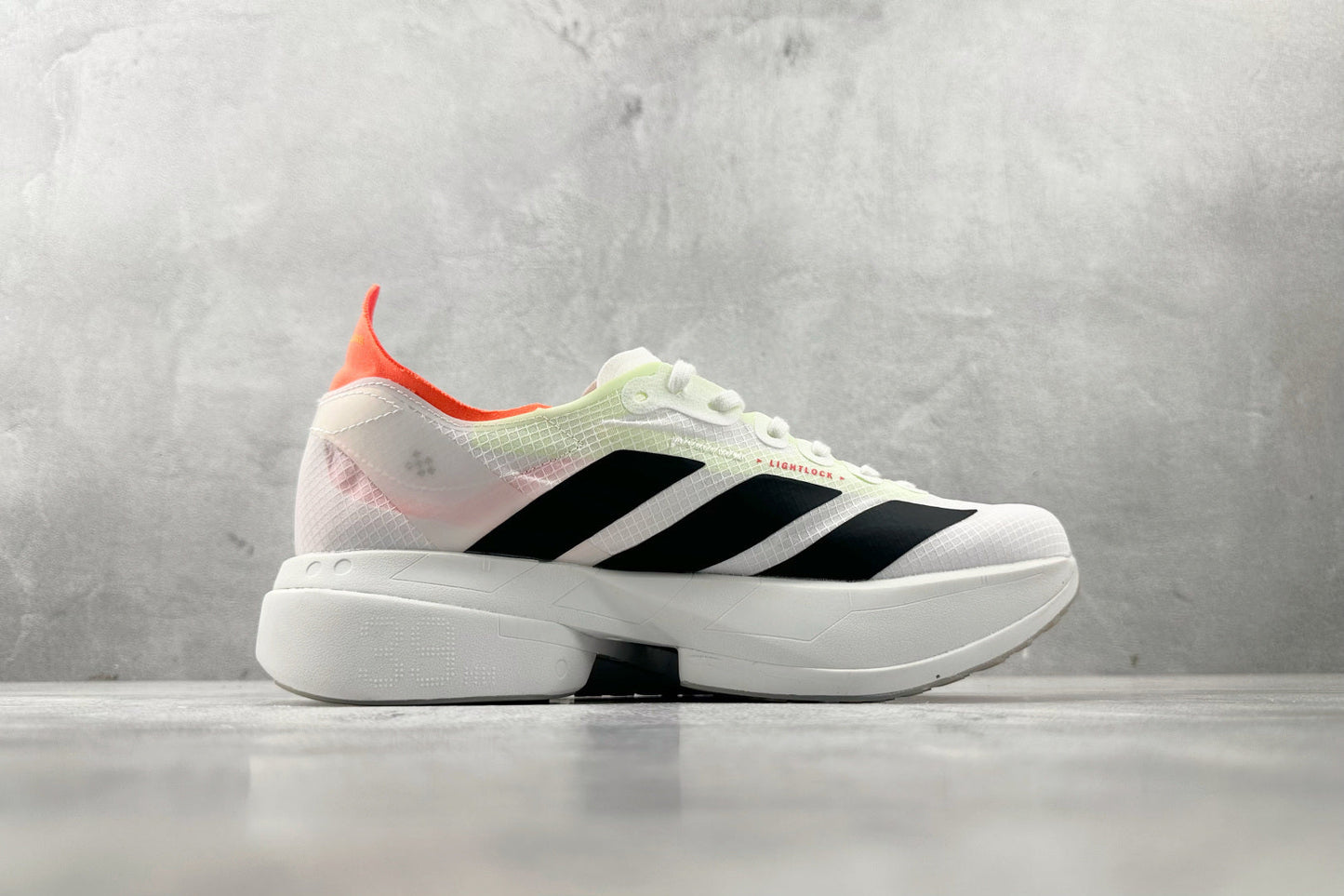 Adidas Adizero Adios Pro 4 White Black