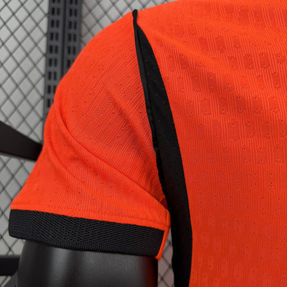 Netherlands 2026 World Cup Home Jersey Player Version Mens