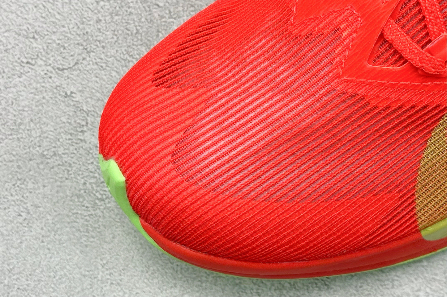 Nike ZoomX Vaporfly Next% 4 Crimson Lime Green