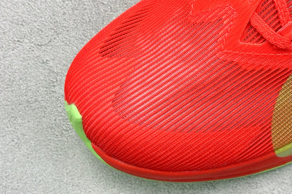 Nike ZoomX Vaporfly Next% 4 Crimson Lime Green