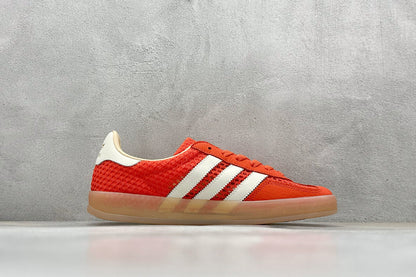Adidas Gazelle Indoor Glory Amber Orange Off White