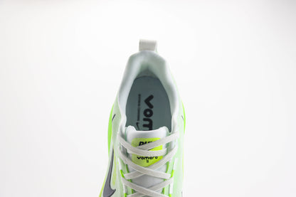 Nike Vomero 18 White & Electric Green