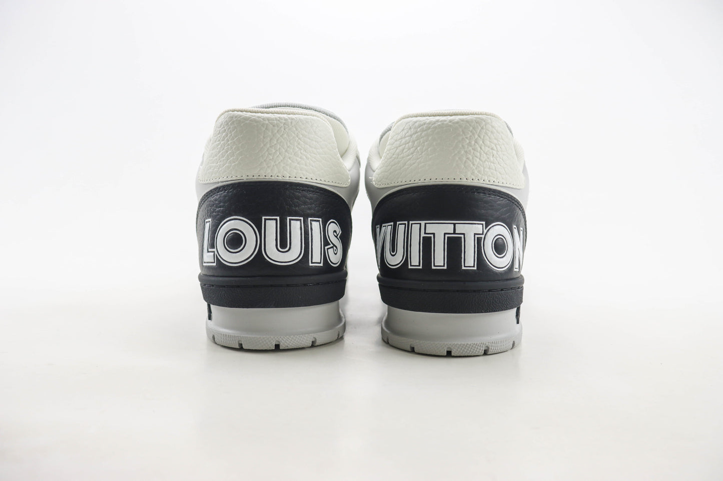 Louis Vuitton LV Trainer Black Perforated Calf Leather