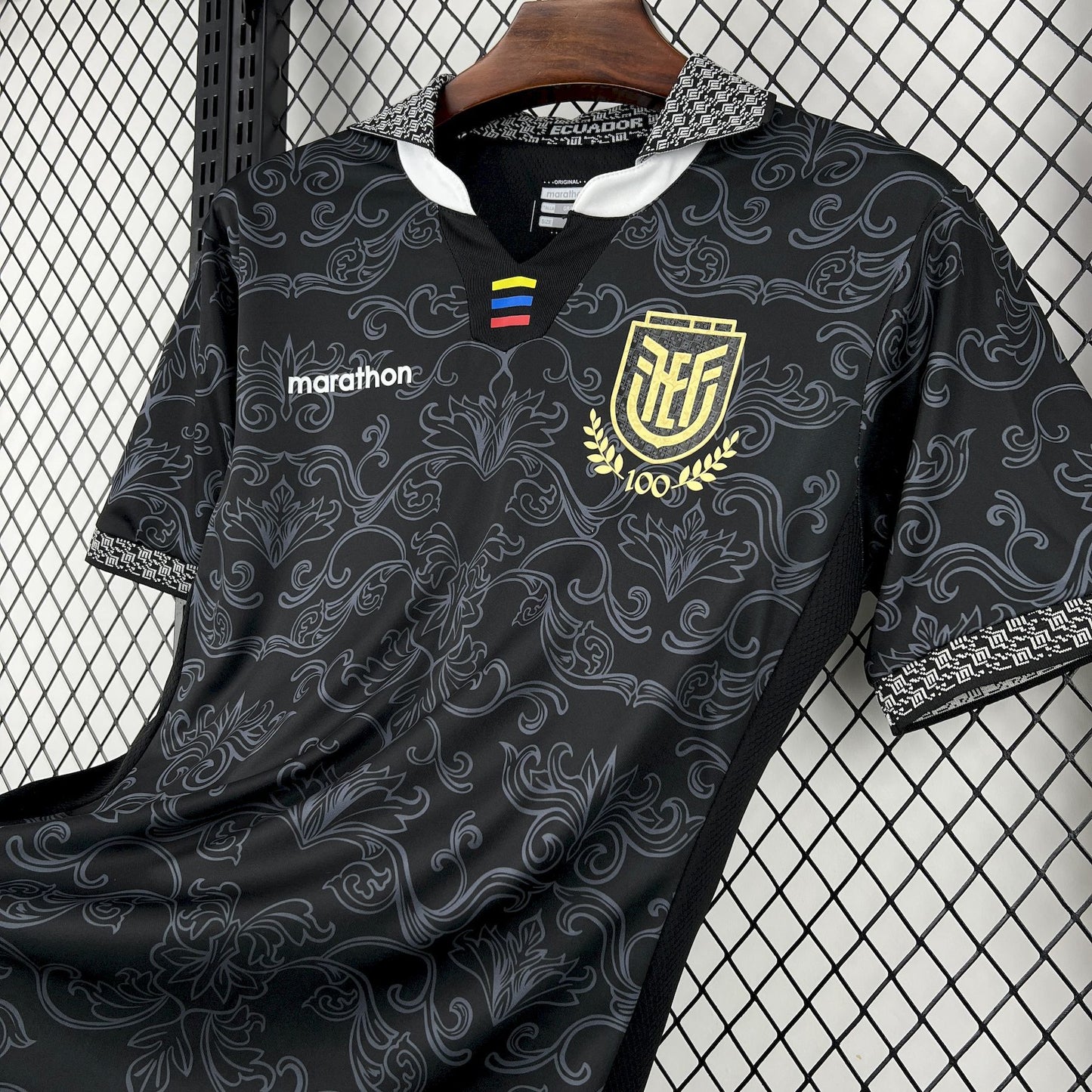 Ecuador 2026 World Cup Goalkeeper Jersey Mens